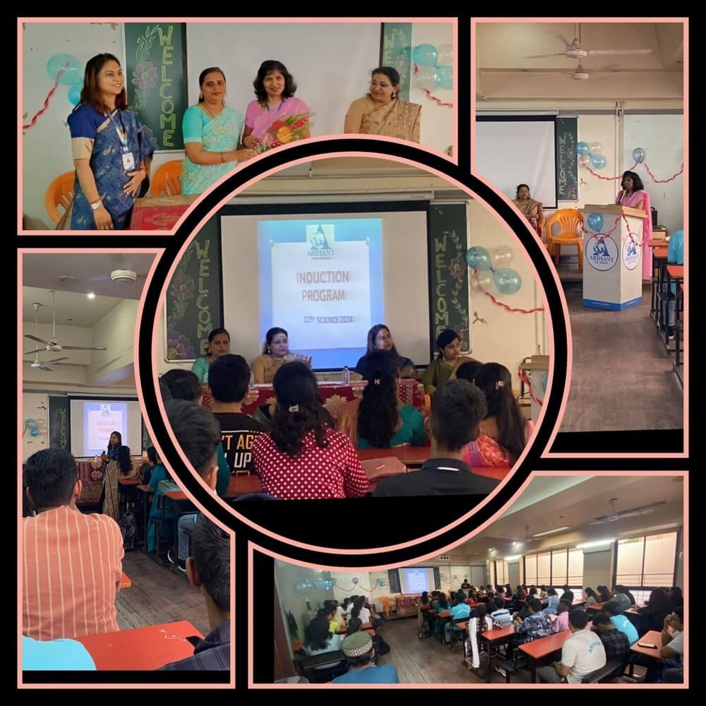 F.Y.J.C. Science Induction Program 2024